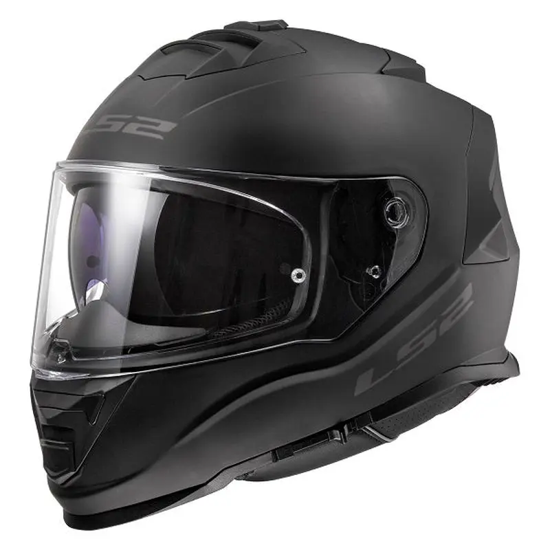 Casque Intgral de Moto Assault Solid