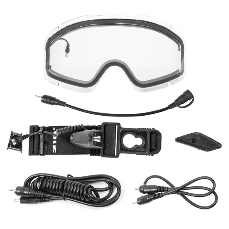 Ensemble de transformation lectrique de lunettes 210 isole, Hiver
