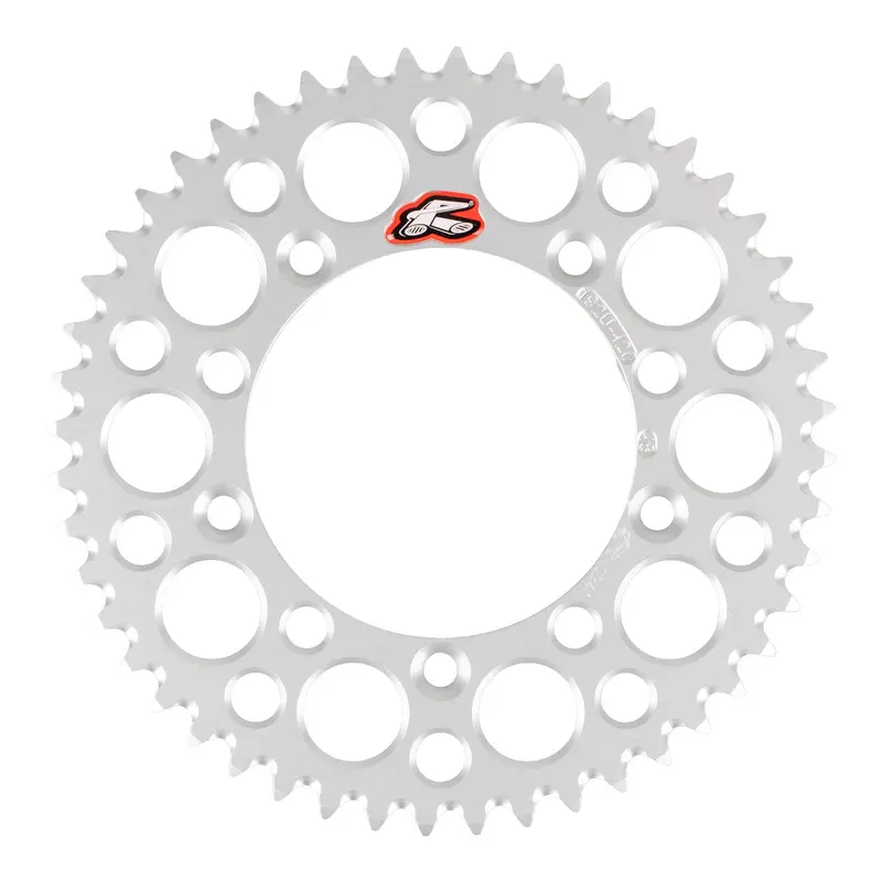 Renthal Rear Sprocket 48T Alloy 7075-T6 Grooved - Silver (KTM, Husqvarna)
