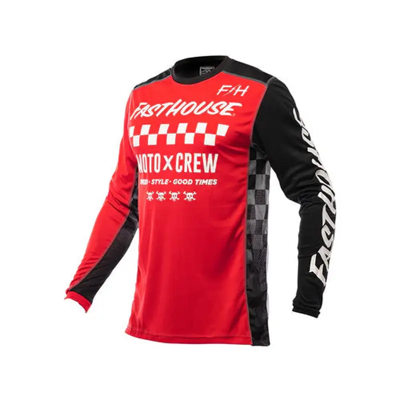 Youth Grindhouse Alpha Jersey - Red/Black