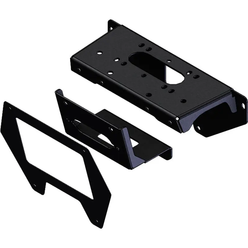 101790 Polaris RZR Pro XP Winch Mount