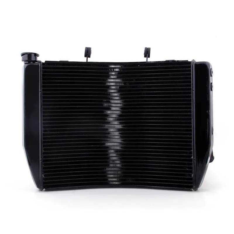 2007-2008 Kawasaki ZX6R ZX 6R Radiator Grille Guard Cooler Black
