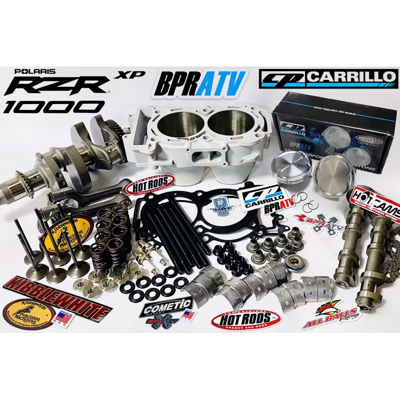 17+ XP 1000 XP1000 98mm Big Bore Engine Rebuild Kit Hot Cams KPMI Valves Springs