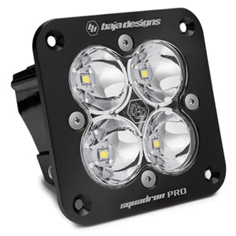 Squadron Pro LED Light - Black Flush Mount By: Baja Designs