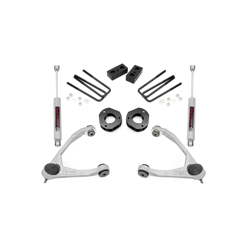 3.5 Inch Lift Kit | Forged UCA | Cast Steel | Chevy/GMC 1500 (07-16) | 19831