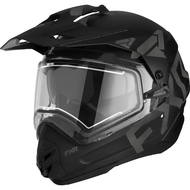 Casque Torque X Team Visire Electrique - Liquidation