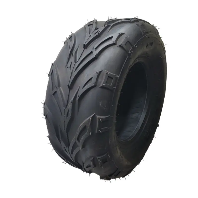 Hammerhead and ASW Go Kart Front Tire 17x7-8, V Tread