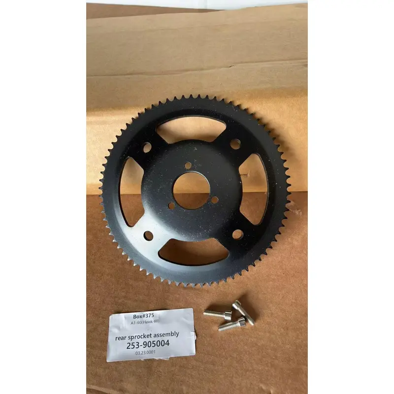 Rear Sprocket Assembly