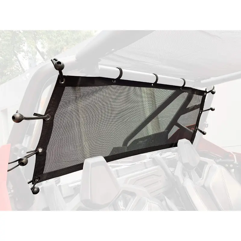 Soft Rear Window Net Mesh for Polaris RZR PRO XP
