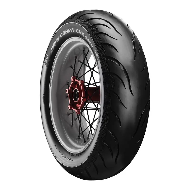 Avon Cobra Chrome 190/60R17 Rear Tyre (78V Rating) AV92