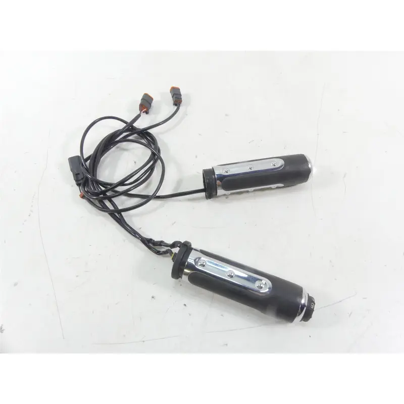 2007 Harley Touring FLHTCU SE CVO Electra Glide Heated Hand Grip Set 56955-07