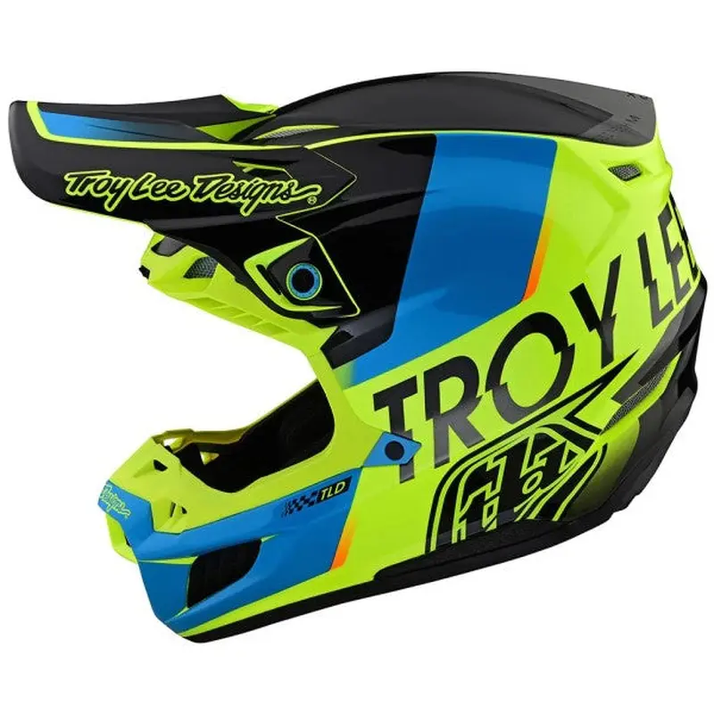 Casque de Motocross SE5 Composite Qualifier - Liquidation