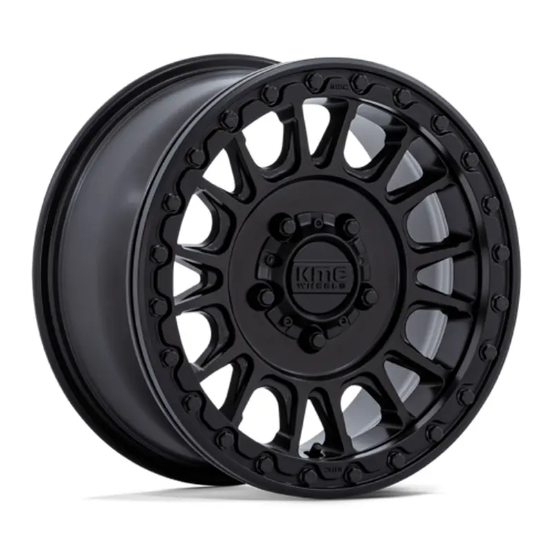 IMPACT UTV BL 15X7 4X137 96 +10 S-BLK