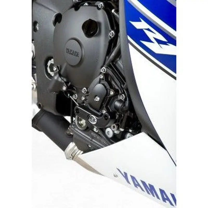 R&G Racing Black Engine Case Sliders RHS For 2009-2014 Yamaha YZF R1 ECS0071BK