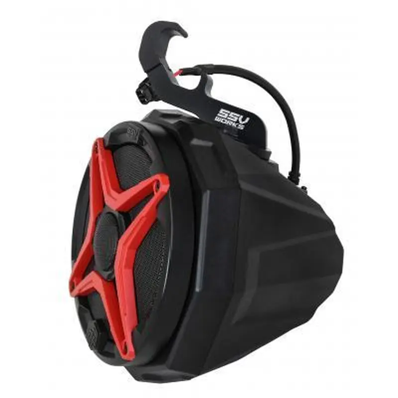 2016-2022 CanAm Defender Cage-Mount 6.5in Speaker Pods