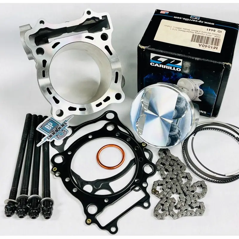 06 07 08 KX450F KX 450F Big Bore Kit 100mm Cylinder 488cc Top End Rebuild Kit