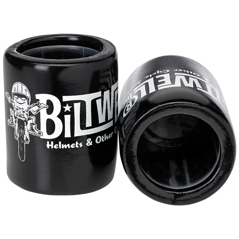 BILTWELL KOOL KAN GREMMIE [BLACK/WHITE]