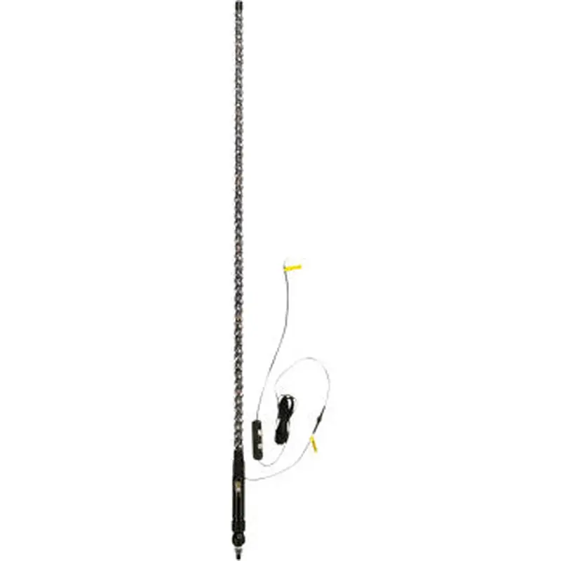 MOOSE 4FT LED WHIP LIGHT - SINGLE