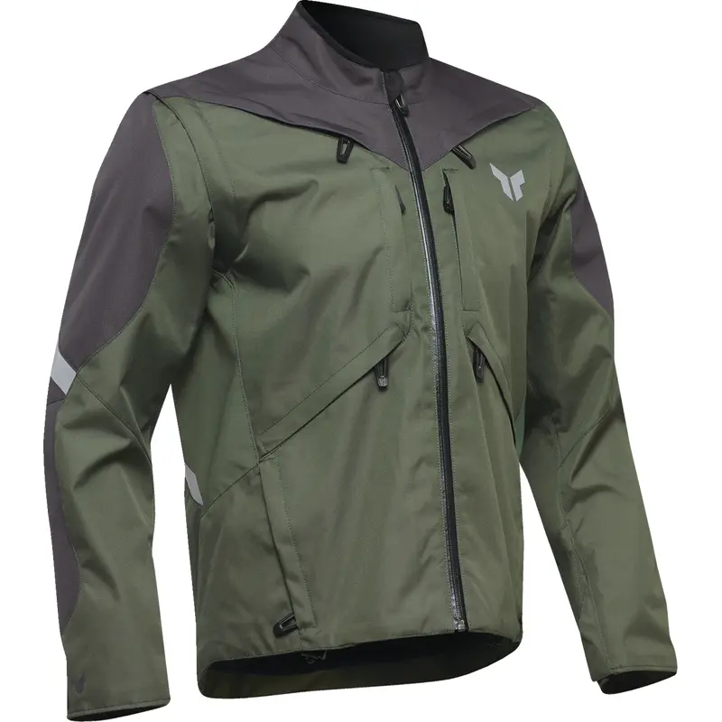 THOR Terrain Jacket - Army/Charcoal - 3XL 2920-0871