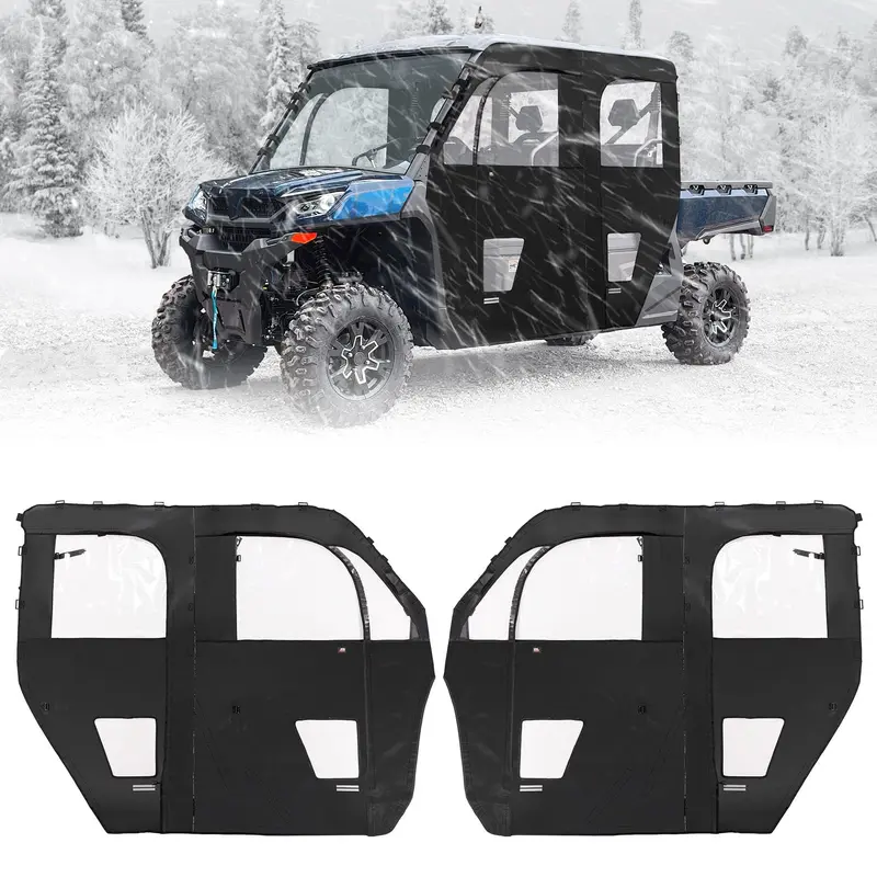 Soft Cab Enclosure Doors for CFMOTO UForce 1000XL 2022-2024