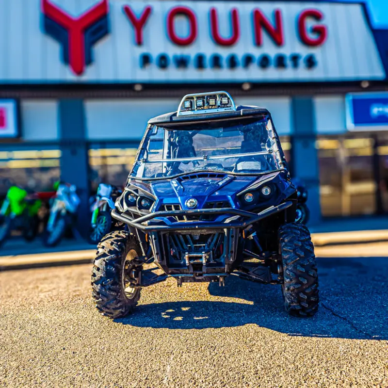 Used 2012 Can-Am Commander Limited 1000