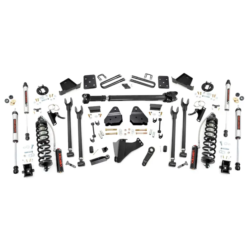 6 Inch Lift Kit  |  4-Link  |  D/S  |  C/O V2 | Ford F-250/F-350 Super Duty (17-22) | 56058