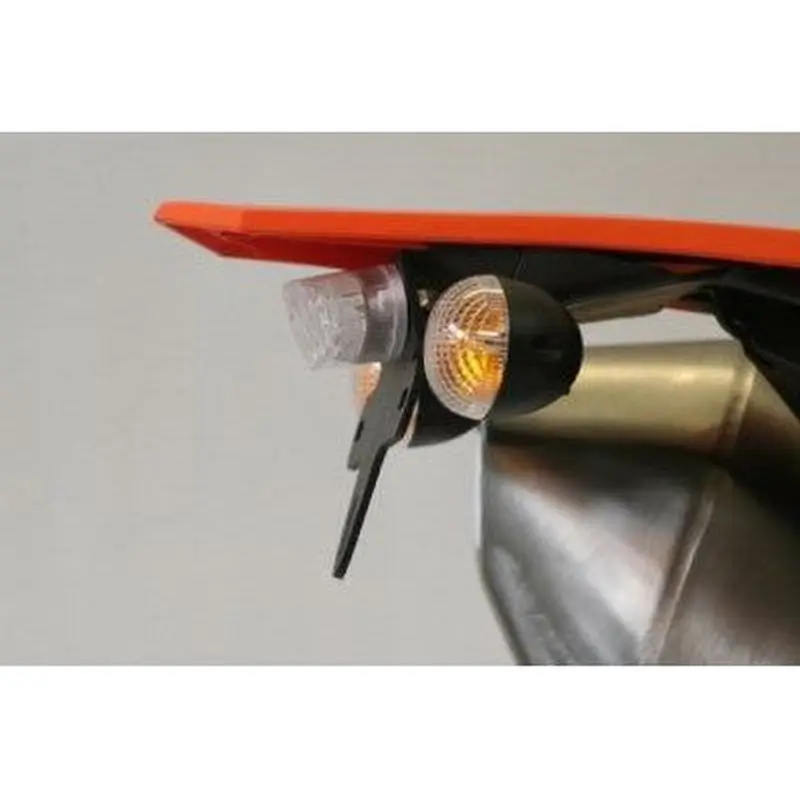 R&G Racing Black Tail Tidy License Plate Holder For 2008-2009 KTM 690 Enduro