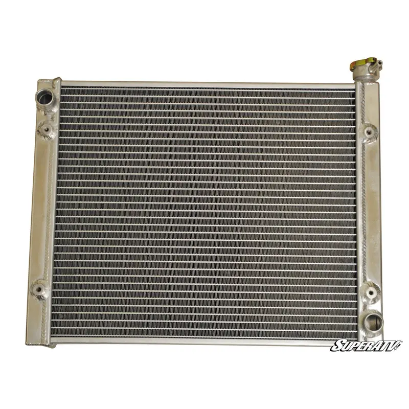 SuperATV Polaris RZR XP 1000 Heavy-Duty Radiator HDR-1-33