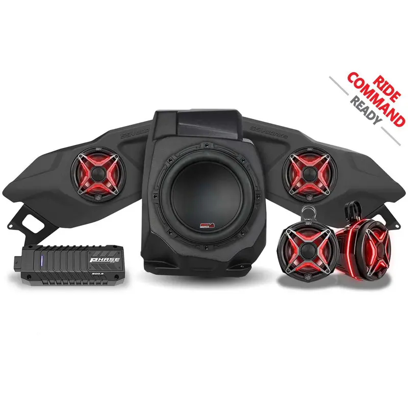 5 Speaker Kit Phase Eq Ride Command