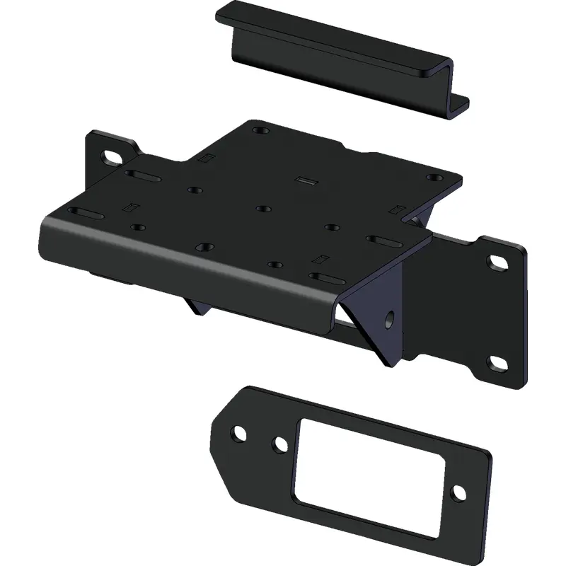 KFI PRODUCTS Winch Mount - Kawasaki 102225
