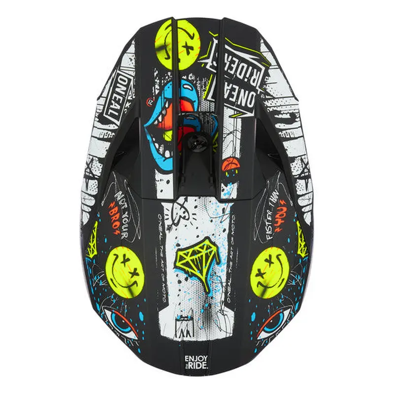 O'Neal 2026 Youth 3SRS RANCID Helmet - Multi