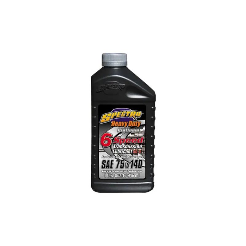 SPECTRO Heavy Duty Platinum 6 Speed Transmission Lubricant GL-5