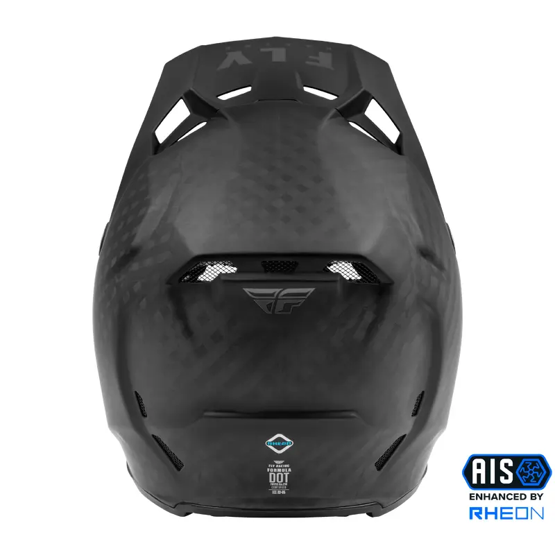 Youth Formula Carbon Solid Helmet Matte Black Carbon Yl