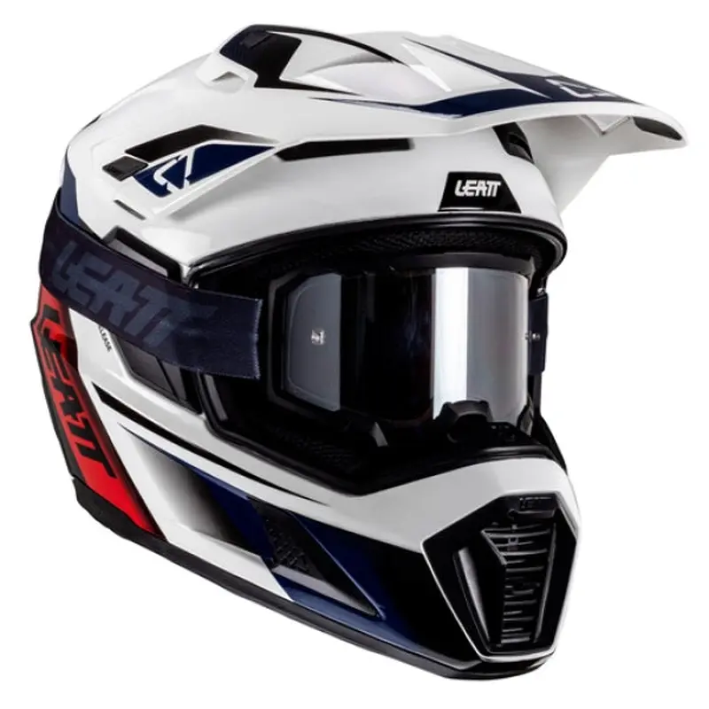 Casque de Motocross ADV 8.5 V25 avec Lunettes