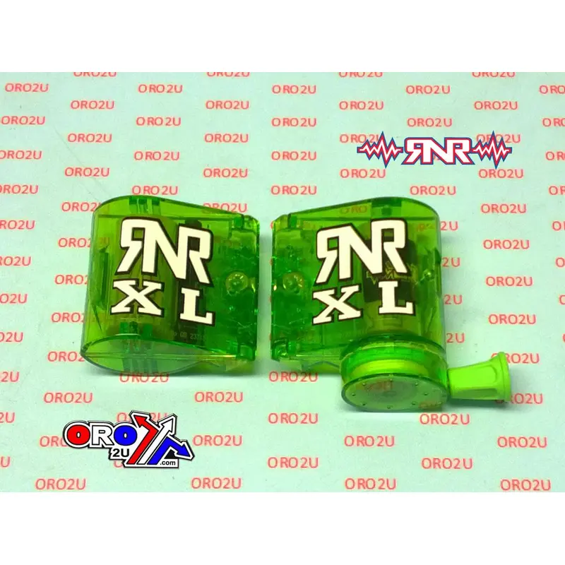 RNR REPL. CANISTER SET 36mm, REPLACEMENT CANISTER SET, LIGHT GREEN RS027XL