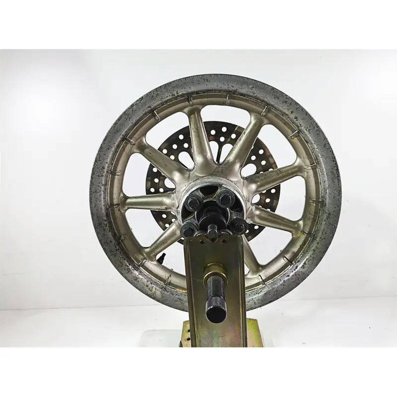 2003 Harley Touring FLHTCUI 100TH E-Glide Straight 16x3 Rear Wheel Rim 41187-03A