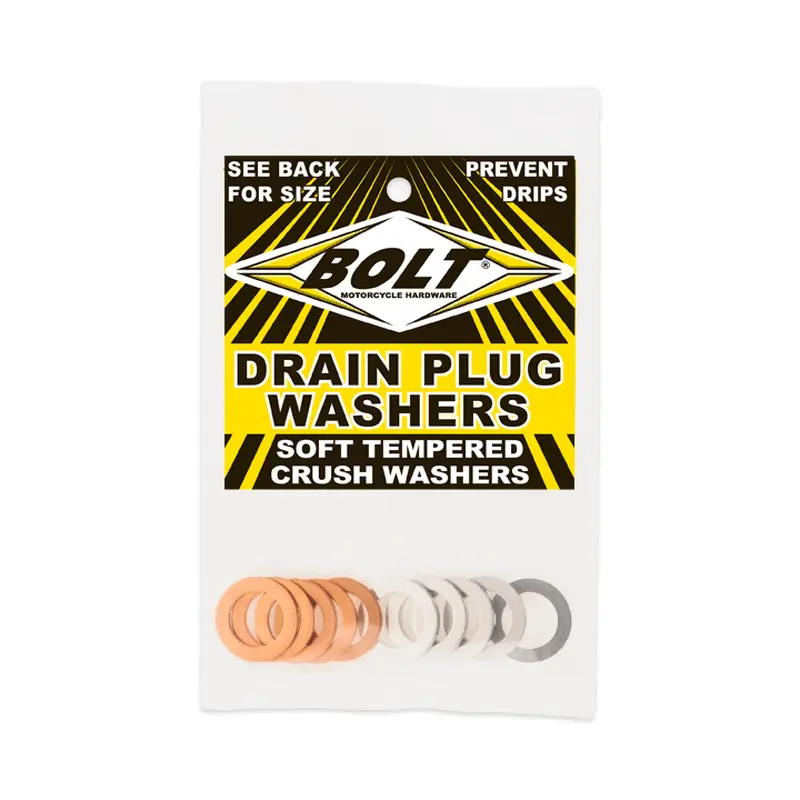 Bolt Crush Washers 14X22.3Mm 10/Pk 5 Aluminum & 5 Copper | DPWM14.223-10