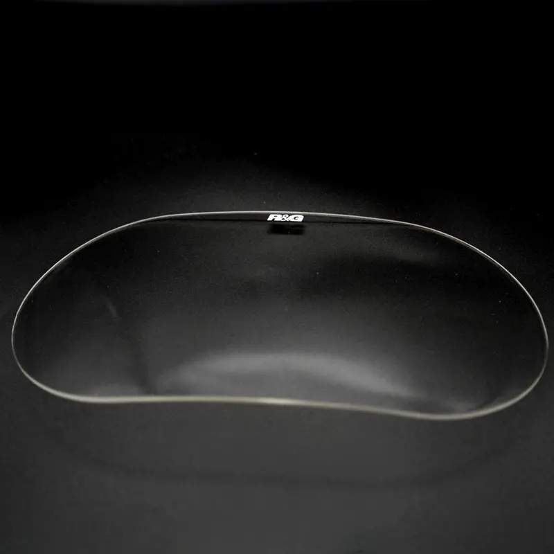R&G Racing Clear Acrylic Headlight Shield For 2022-2024 Ducati DesertX HLS0164CL