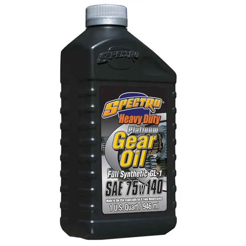 75w140 946ml Heavy Duty Platinum Gear Oil Full Syn (GL-1) Spectro (HDPGOR)