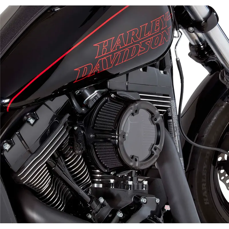 ARLEN NESS Method* Clear Series Air Cleaner - Black 18-967
