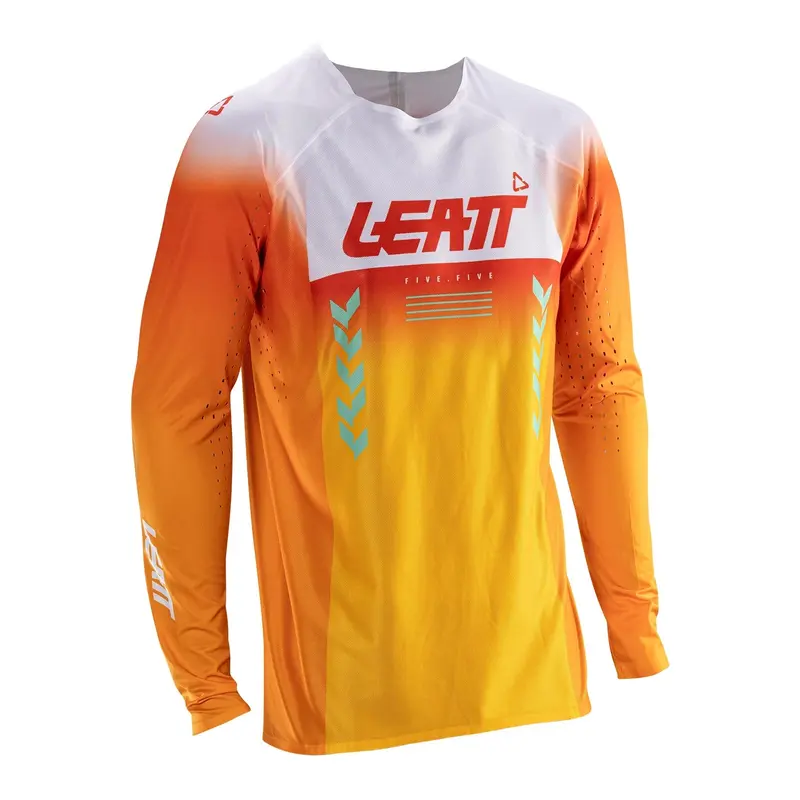 Leatt 5.5 UltraWeld Jersey - Orange (L/US42/EU52)