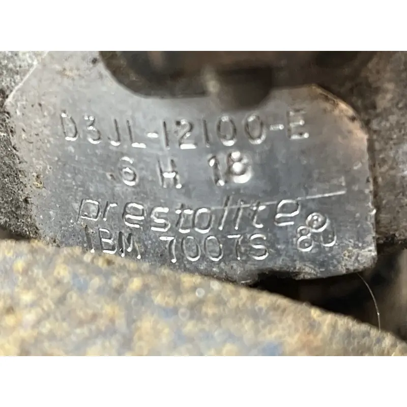 Prestolite V8 302 distributor D3JL-12100-E IBM 7007S 2 Volvo Penta OMC Ford