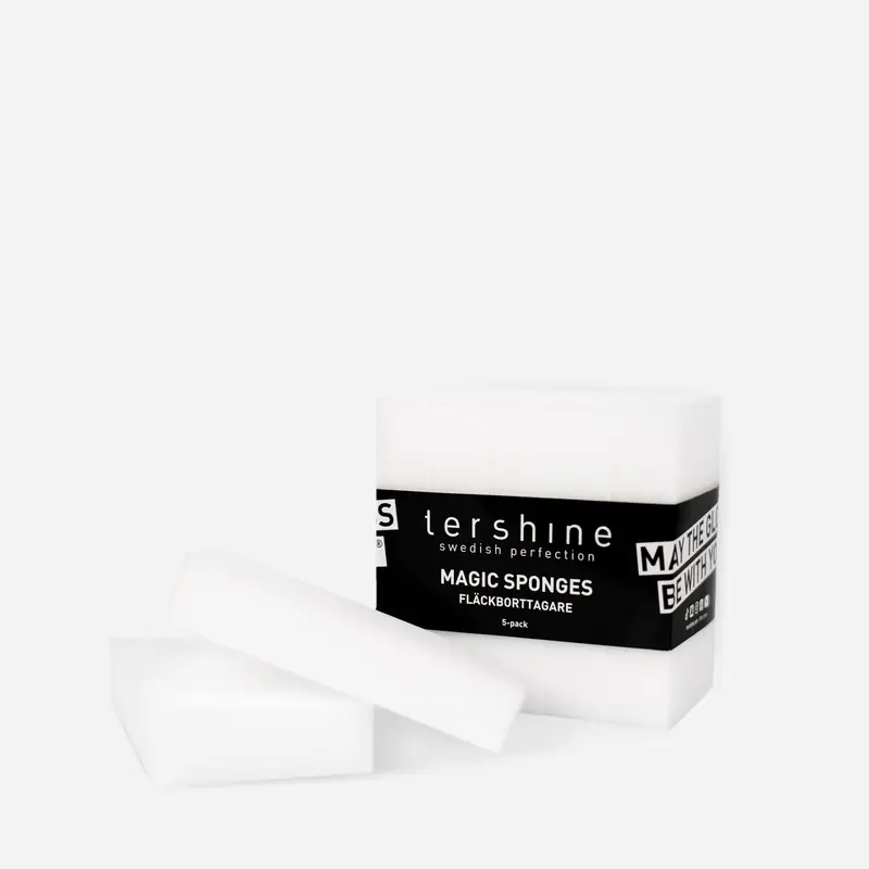 Tershine Flckborttagningssvamp 5-pack