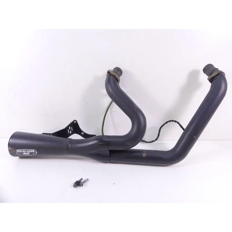 2009 Harley FXDF Dyna Fat Bob Arlen Ness MagnaFlow Exhaust System 7213102