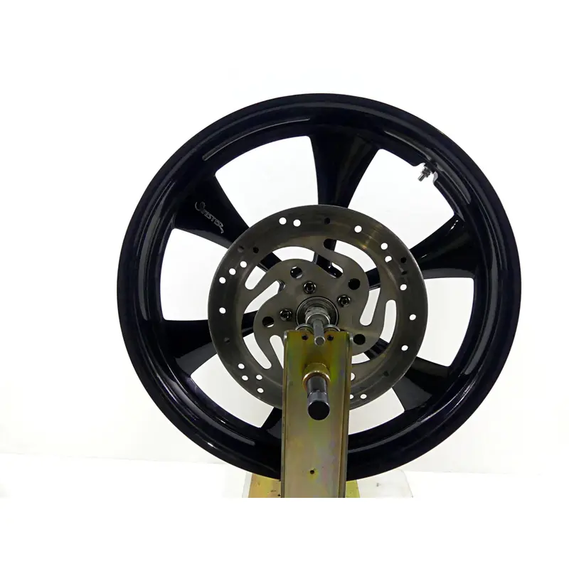 2011 Harley Softail FXS Blackline Sinister 3D Custom 21x2.3.5 Front Wheel -Read