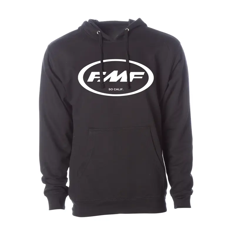 Factory Classic Don Pullover Fleece Black Md