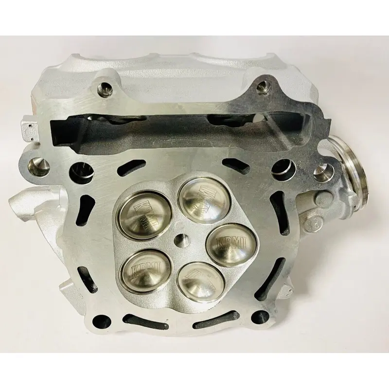06-09 YZ450F YZ 450F Ported Assembled Head Porting Assembly Kibblewhite Valves