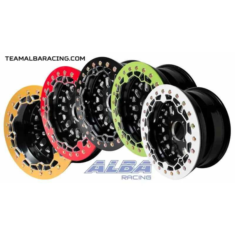 Alba Racing - Crusher Baja Billet Beadlock Wheels 4/156 for KRX