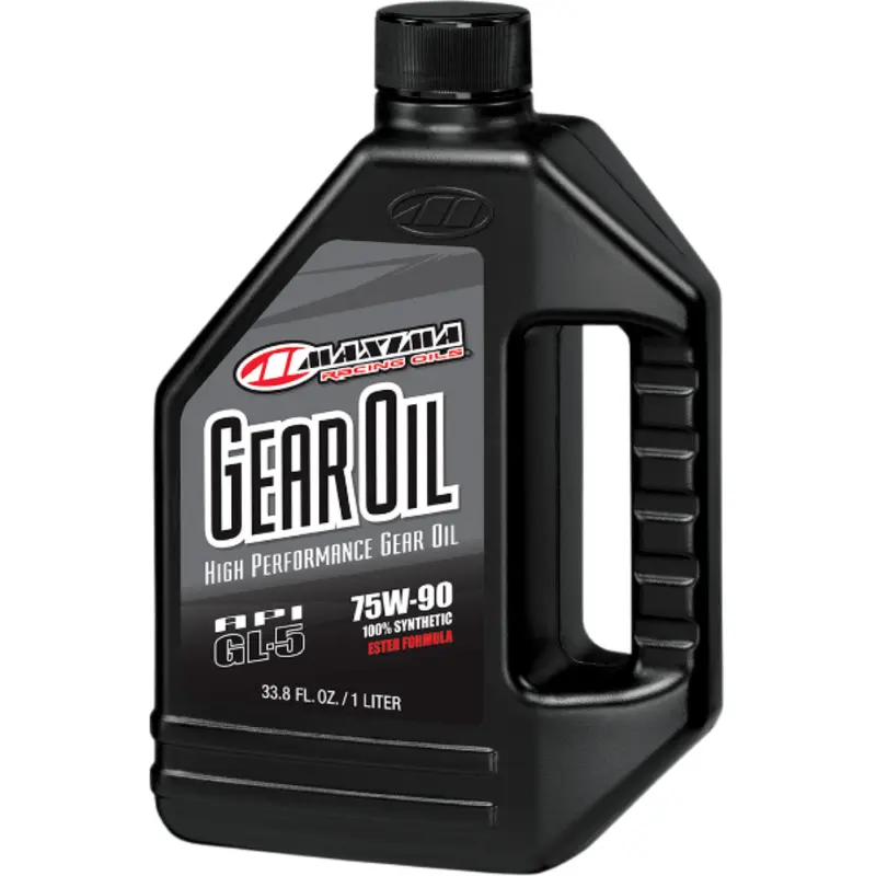 MAXIMA RACING OIL - 75W-90 GL-5 - SYNTHETIC GEAR OIL