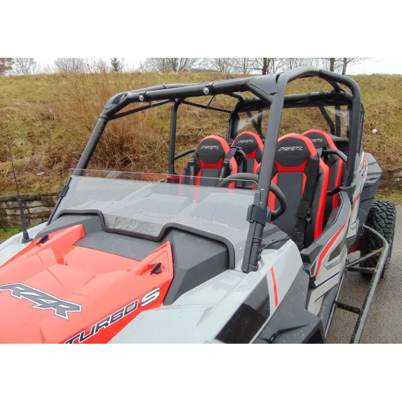 Polaris RZR XP Turbo S - Scratch-Resistant Half Windshield